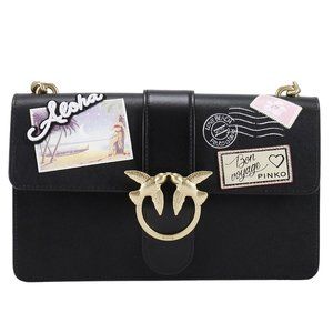 Authentic PINKO LOVE BON VOYAGE BAG